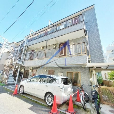 アクシス西新宿の外観|外観です。