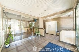福岡市南区清水４丁目の賃貸マンションのエントランス|エントランス写真