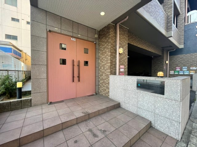サンシアルザ上前津　名古屋市賃貸　仲介手数料無料のエントランス