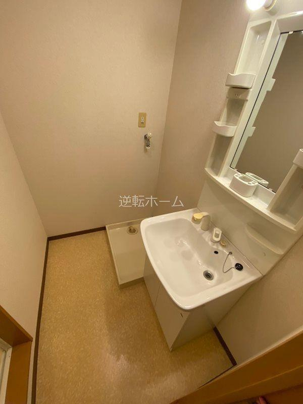 サンシアルザ上前津 名古屋市賃貸　仲介手数料無料の洗面所