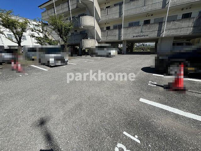 コーポライムグリーンの駐車場|駐車場です