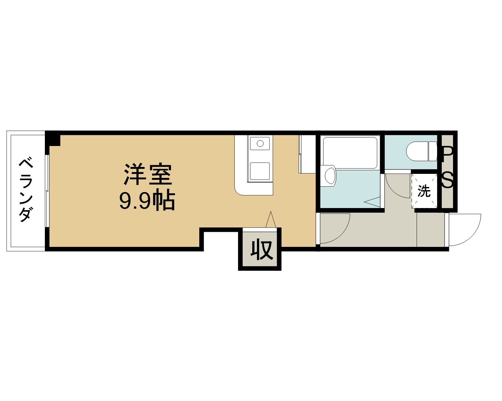 サザンセレストの間取り