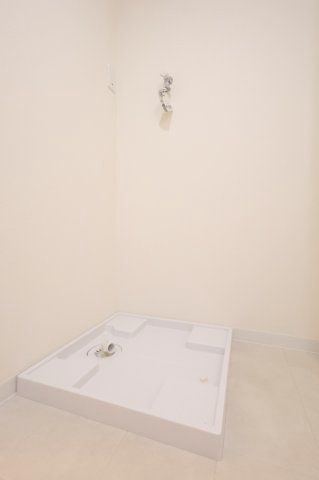 熊本市北区龍田陳内３丁目の賃貸マンションの洗面所