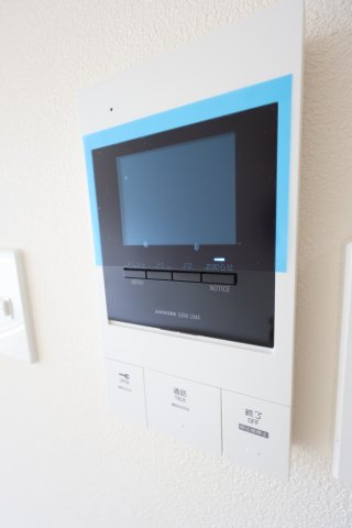 熊本市北区龍田陳内３丁目の賃貸マンションのセキュリティ