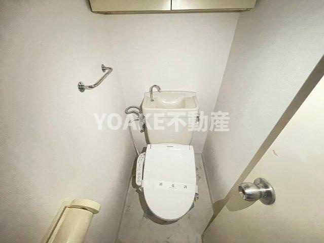 相武台グリーンパークのトイレ