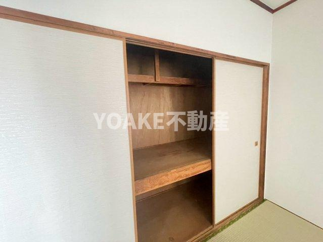 相武台グリーンパークの収納