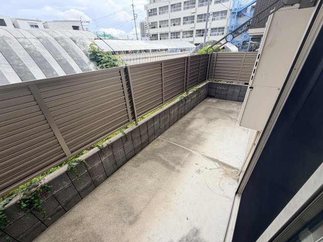 ベルデュールのバルコニー