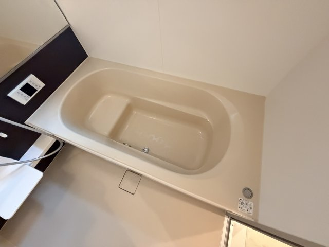 ベルデュールの浴室