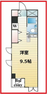 【間取り】 | プロシード町屋