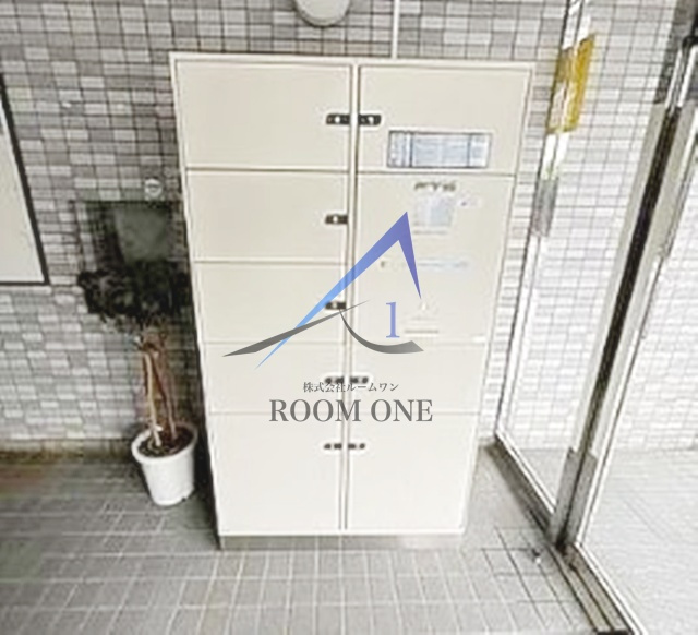 菱和パレス練馬のその他共用部分|宅配ボックスです。