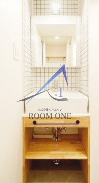 菱和パレス練馬の洗面所|洗面台です。