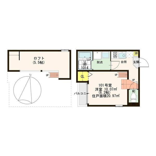 ライトブレスの間取り