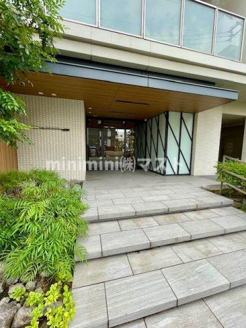 サンク　ステルのエントランス