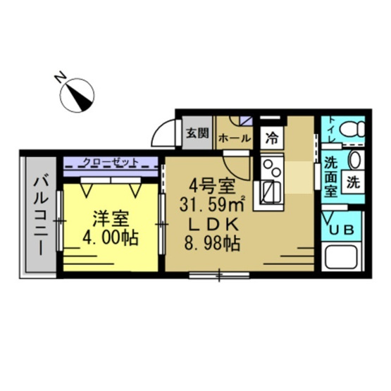 【間取り】 | アーバン新検見川
