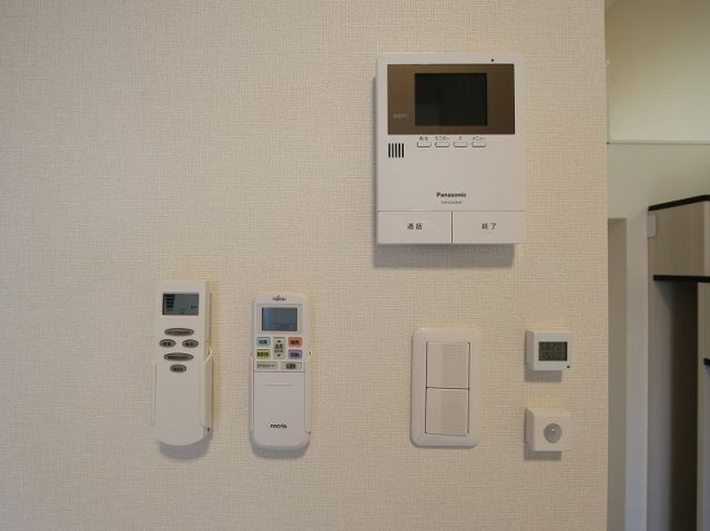 福岡市東区三苫５丁目のアパートのセキュリティ