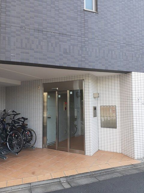 エルリバーのエントランス