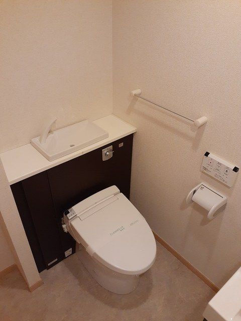 エルリバーのトイレ