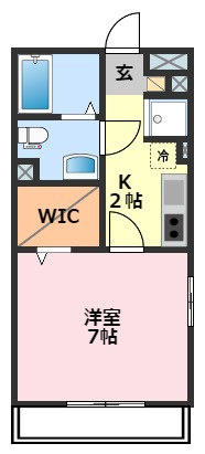 エヴァーの間取り