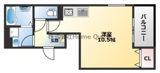 【間取り】 | ジュエル八尾安中