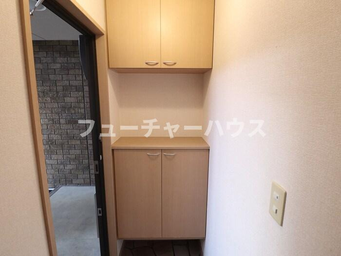 大黒屋　5の玄関