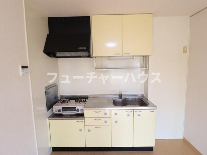 大黒屋　5のキッチン