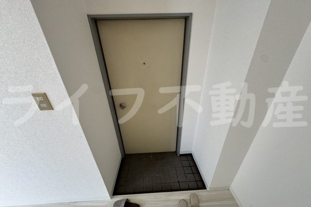 マスターズハウスの玄関|毎日通る玄関はこちらです