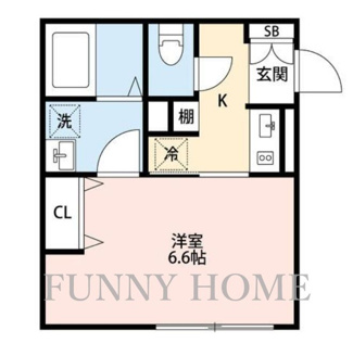 【間取り】 | Ｊ-ＡＲＣ三軒茶屋Ⅰ