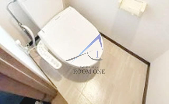 マザール平和台のトイレ|トイレです。