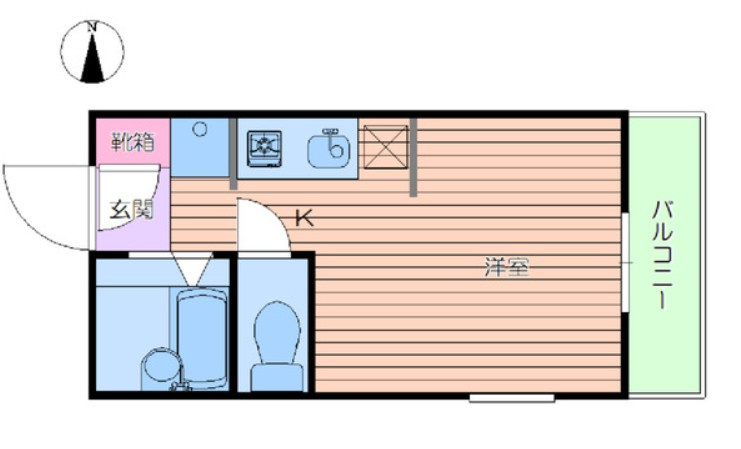 アネシス・ロジェの間取り