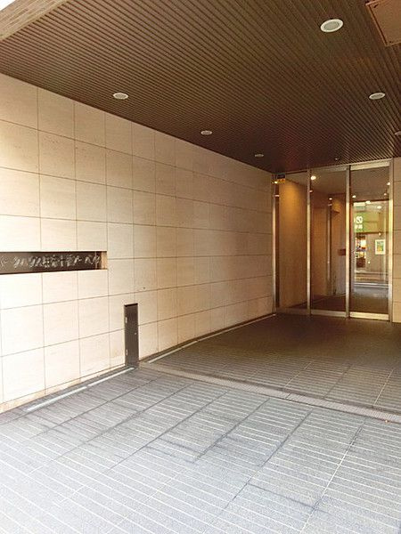 パークハウス麻布十番アーバンスのエントランス|※別部屋参照