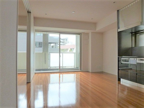 パークハウス麻布十番アーバンスの居間・リビング|※別部屋参照