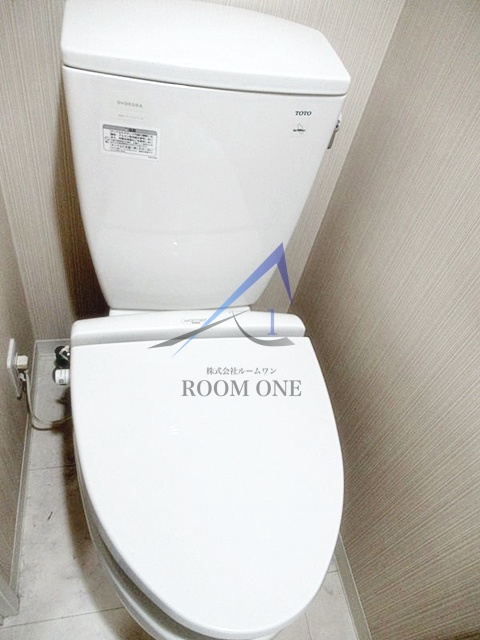 ベルグレードKS DUE のトイレ|トイレです。