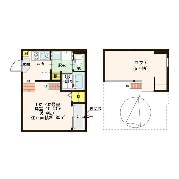 ライトブレスの間取り