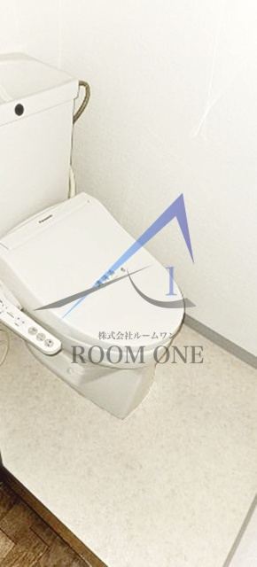 ノヴァレジデンス1のトイレ|トイレです。