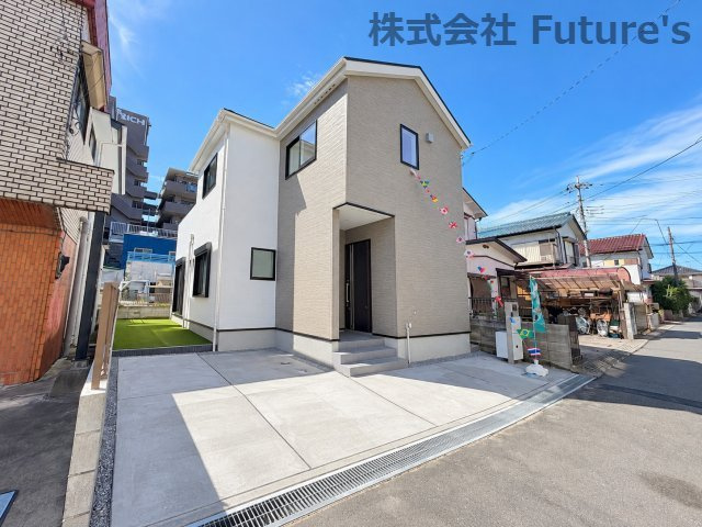 三郷市高州2丁目　新築戸建　全1棟の外観|税優遇が受けられる長期優良住宅です