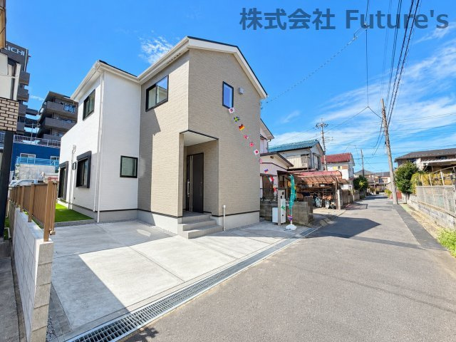 三郷市高州2丁目　新築戸建　全1棟の前面道路含む現地写真|前面道路含む現地写真です。