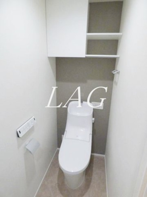 【トイレ】 | プレストサージュ | トイレです。
