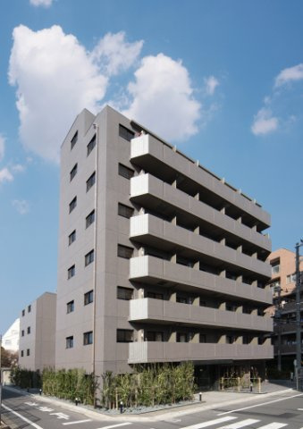 ルーブル蒲田七番館の外観