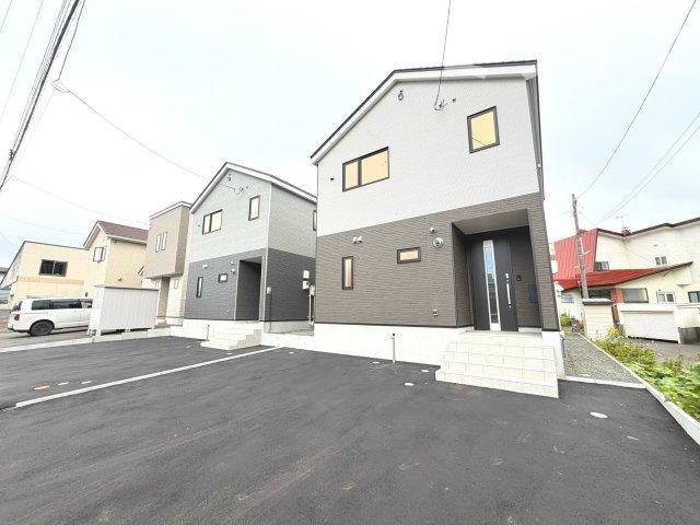 【新築戸建】江別市大麻東町2棟の外観