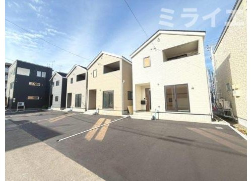 【新築戸建】江別市大麻東町2棟の外観|【仲介手数料無料】【価格相談可能】です。(同仕様物件)
