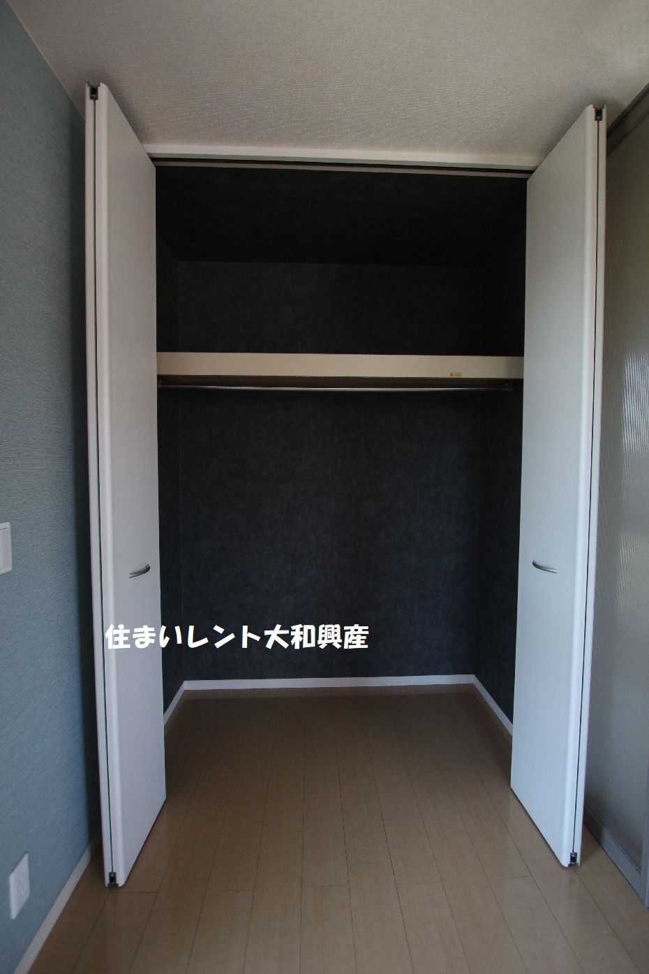 シャルマンの収納