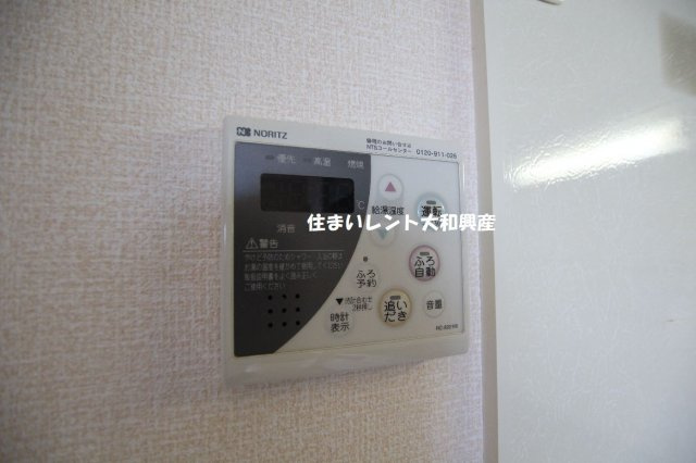 シャルマンの設備