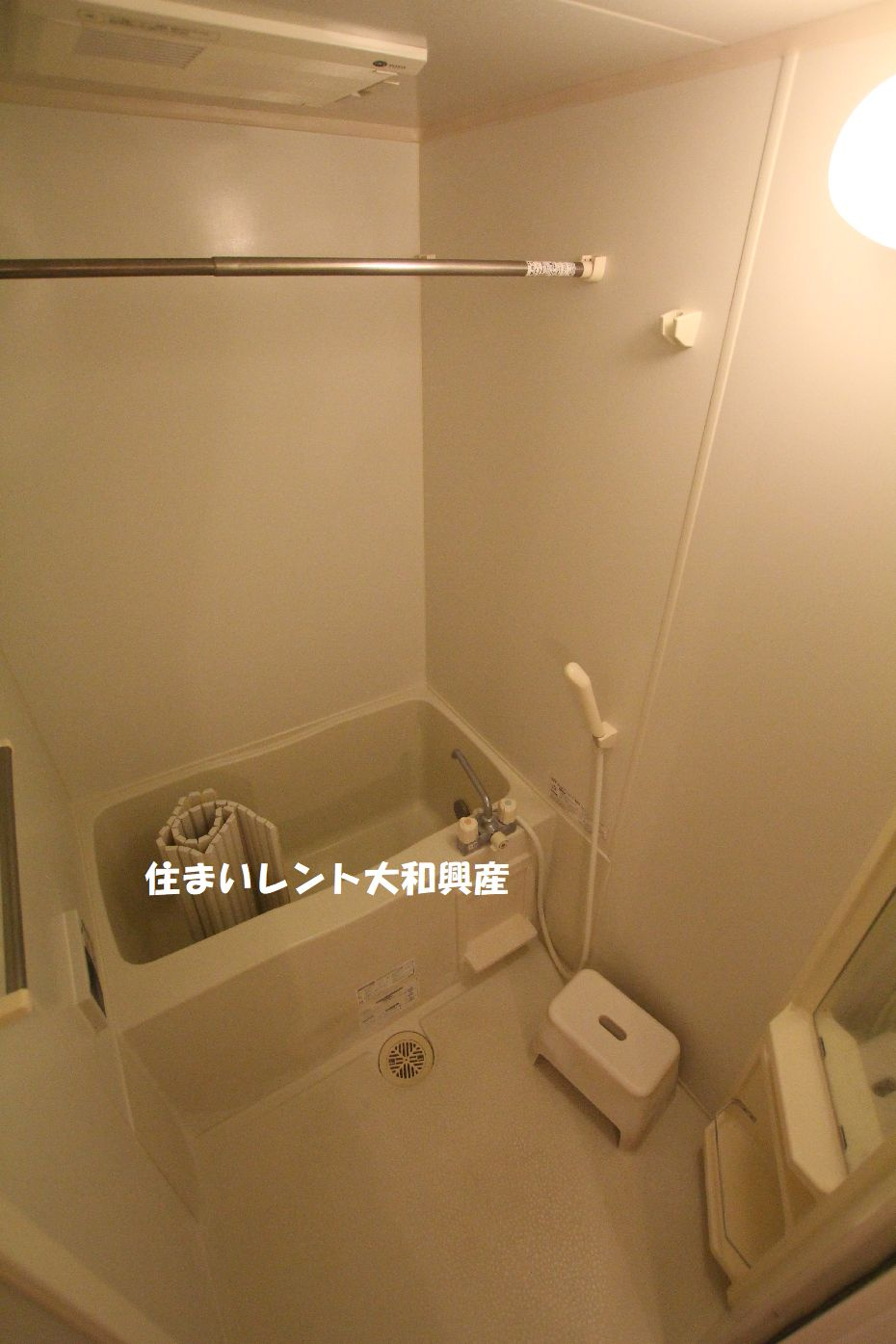シャルマンの浴室