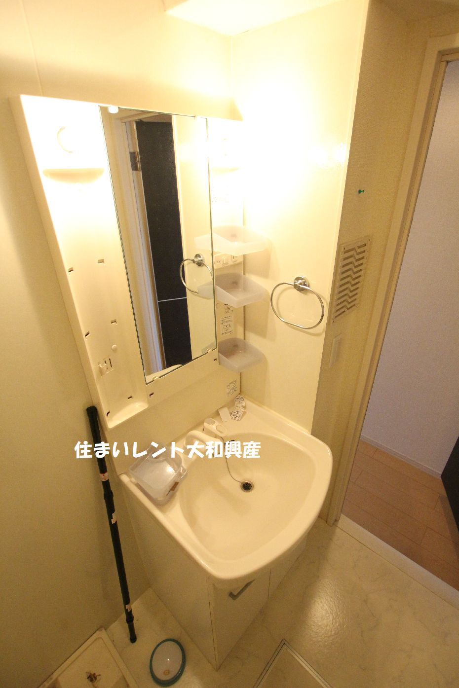 シャルマンの洗面所