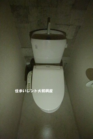 シャルマンのトイレ