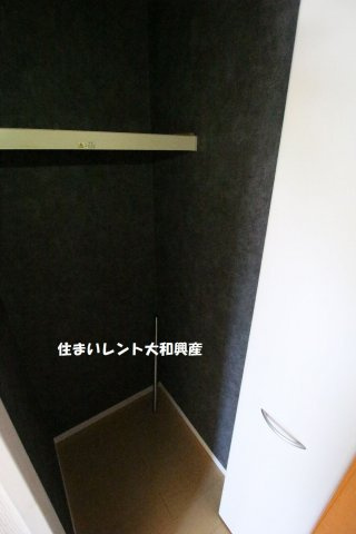 シャルマンの収納