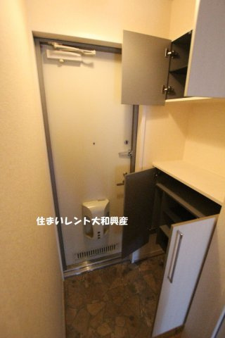 シャルマンの玄関