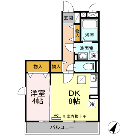 シャルマンの間取り