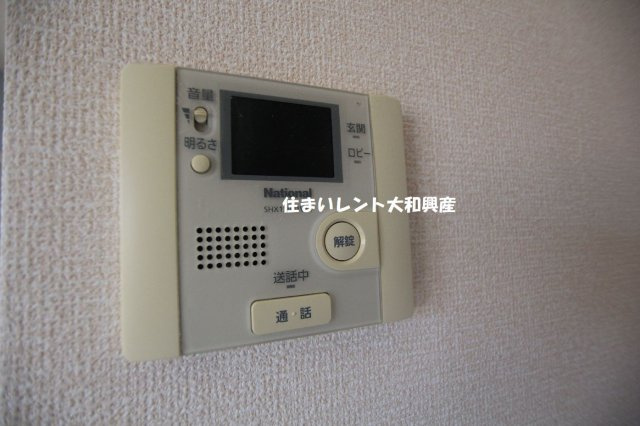 シャルマンのセキュリティ