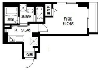【間取り】 | ジプソフィリア | 間取りです。